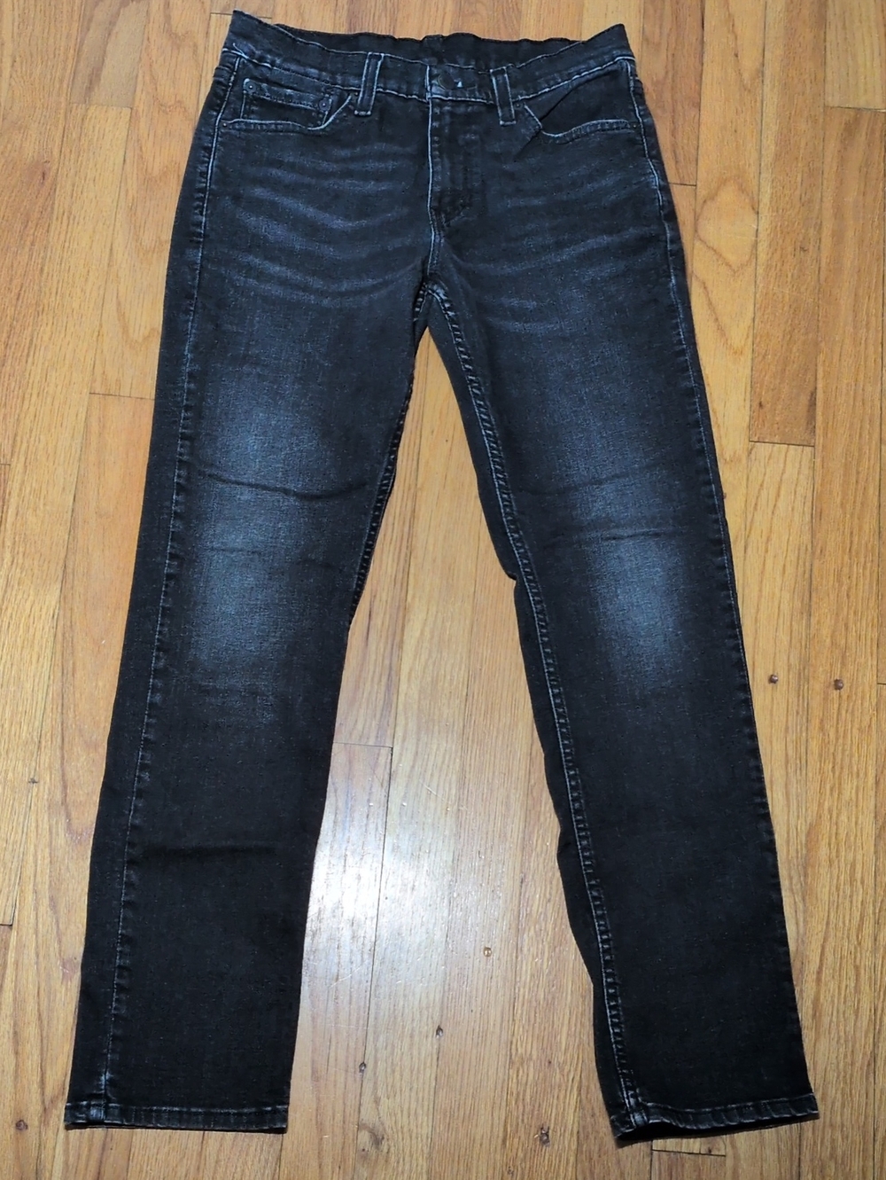 Levi's Men's Slim Black Washed Jeans 511 30/30